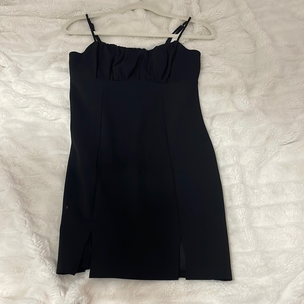L.A. Hearts Black mini dress